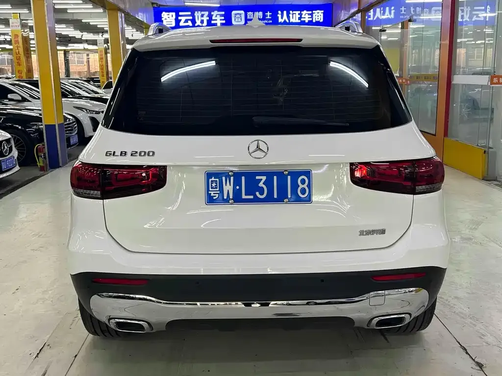 Mercedes-Benz GLB 2022 из CN, фото 8