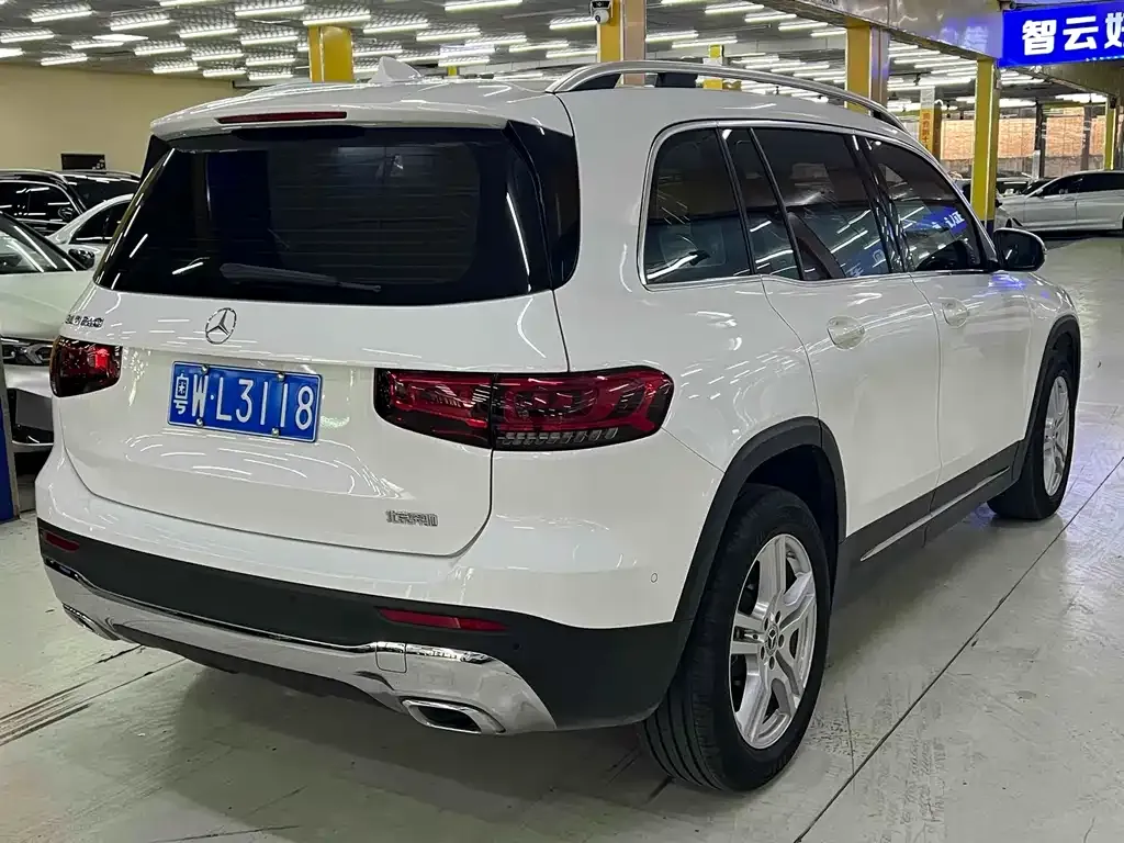 Mercedes-Benz GLB 2022 из CN, фото 9