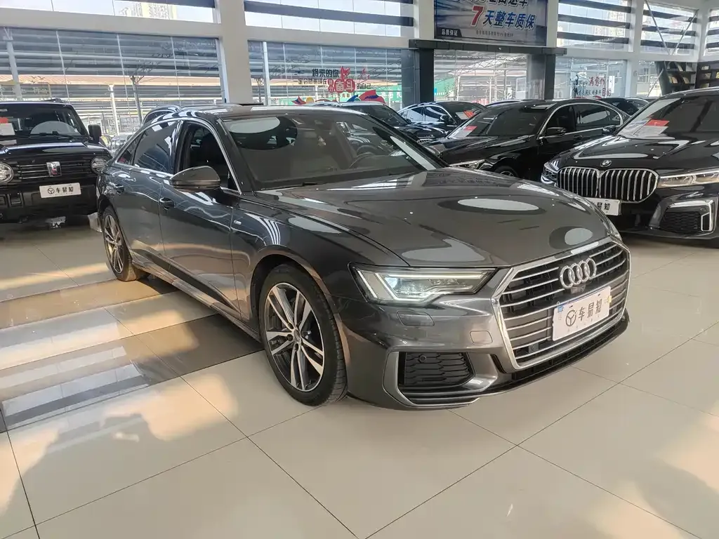 Audi A6L 2021 из CN, фото 6