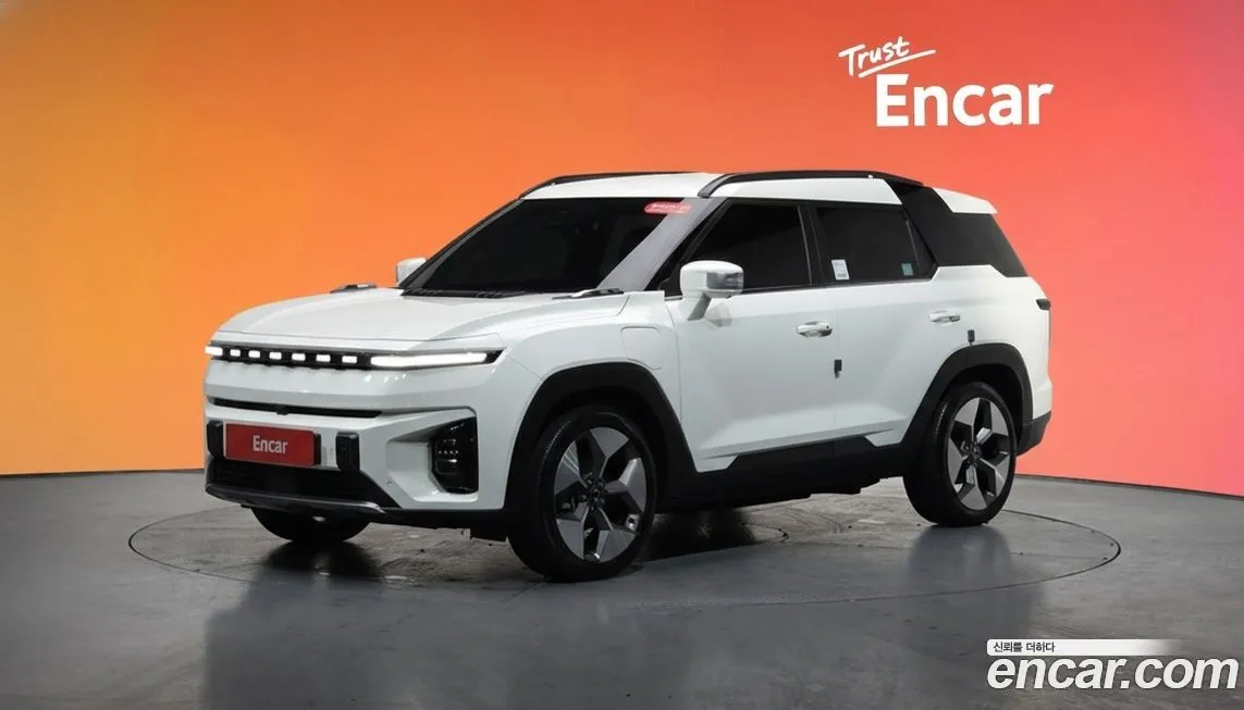 KG Mobility (Ssangyong) Torres 2024 из KR, фото 1