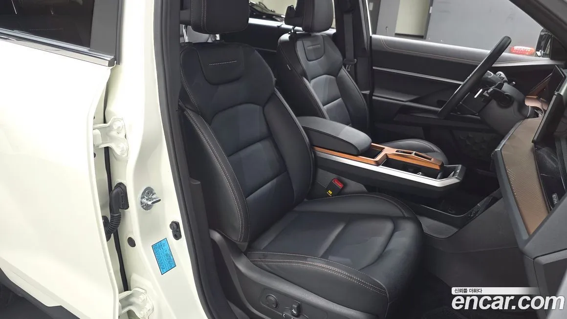 KG Mobility (Ssangyong) Torres 2024 из KR, фото 5