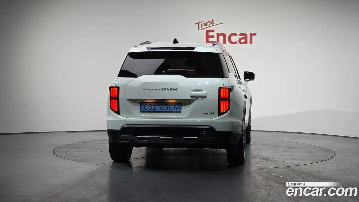 KG Mobility (Ssangyong) Torres 2024 из KR, фото 4