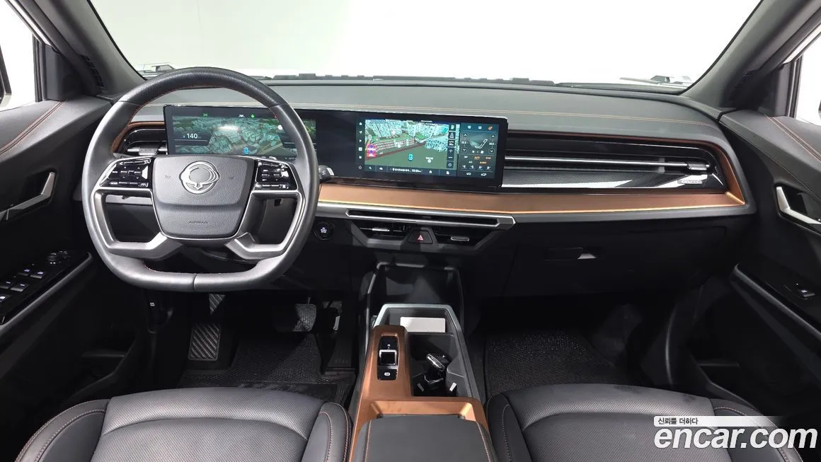 KG Mobility (Ssangyong) Torres 2024 из KR, фото 9
