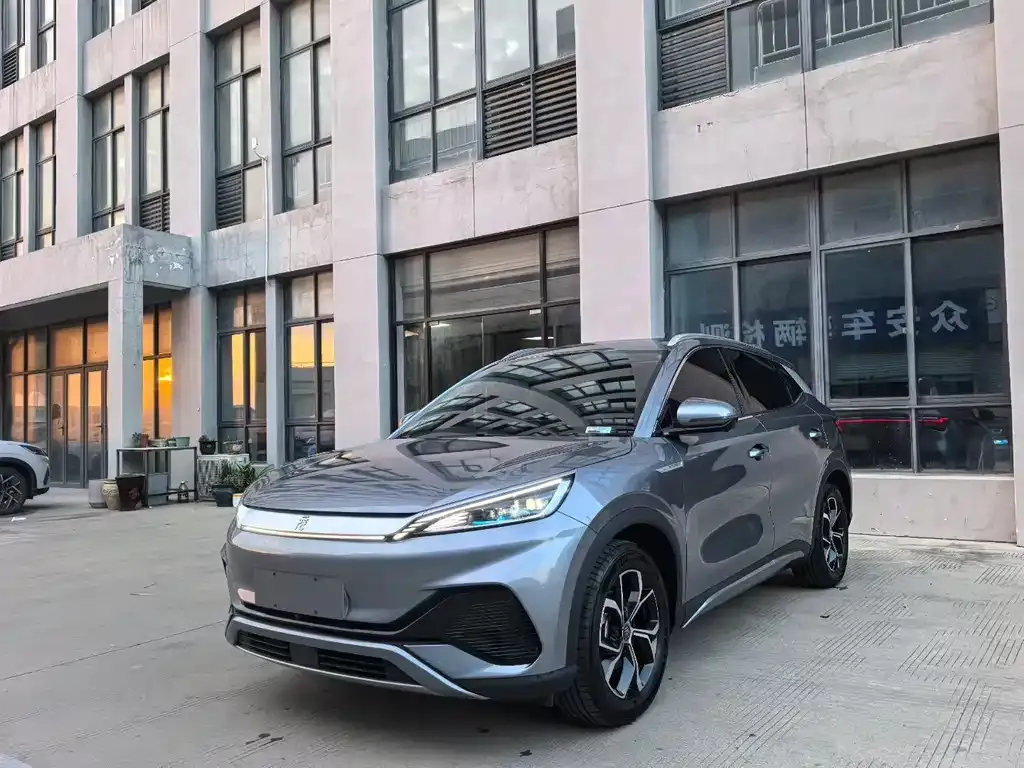 BYD Yuan Plus 2024 из CN, фото 1