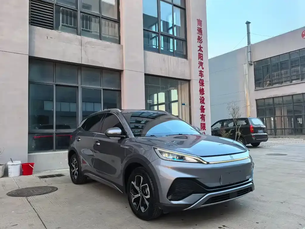 BYD Yuan Plus 2024 из CN, фото 3