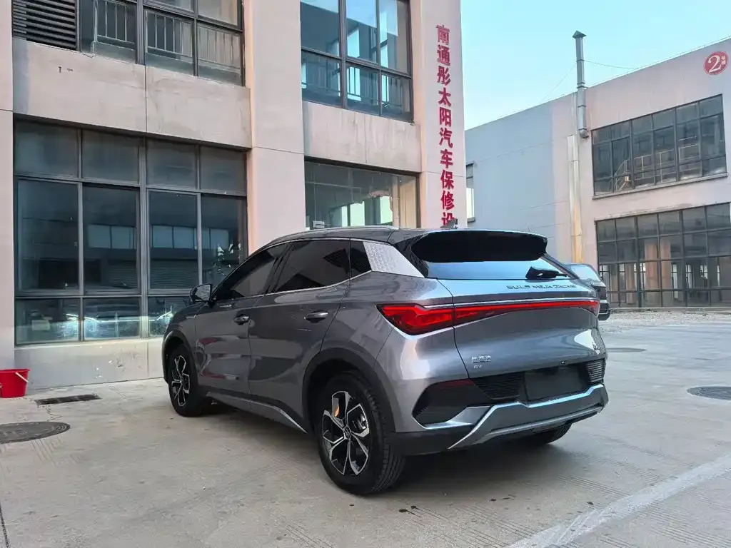 BYD Yuan Plus 2024 из CN, фото 7