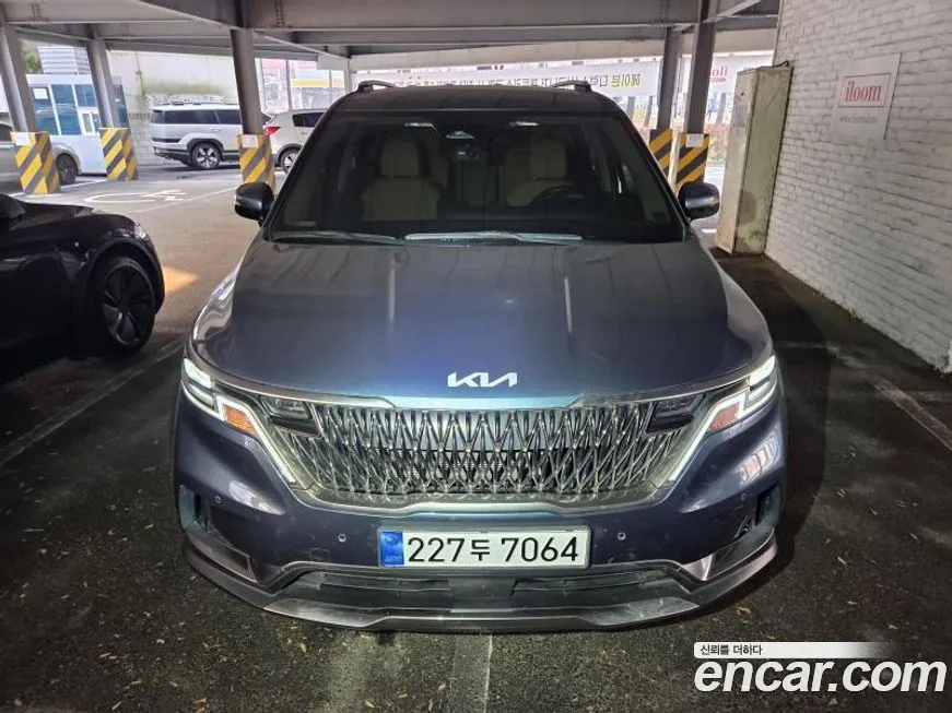 Kia Carnival 2023 из KR, фото 1