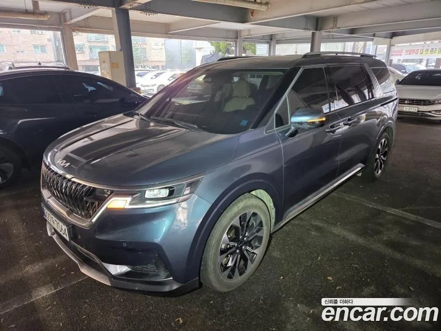 Kia Carnival 2023 из KR, фото 2