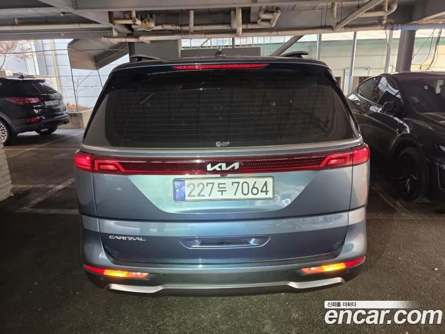 Kia Carnival 2023 из KR, фото 3