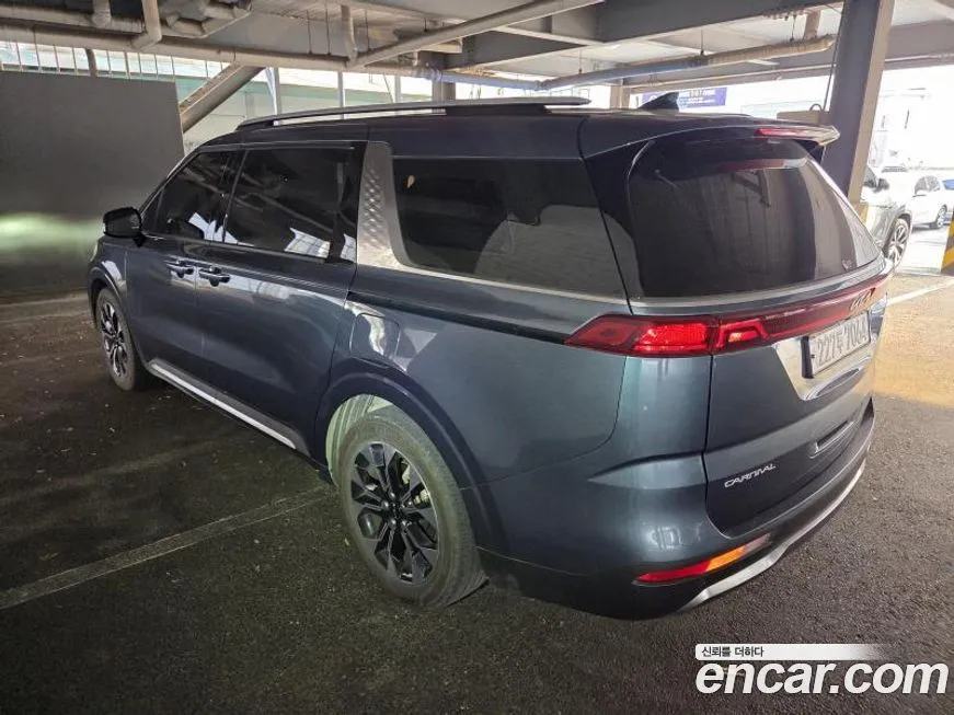 Kia Carnival 2023 из KR, фото 4