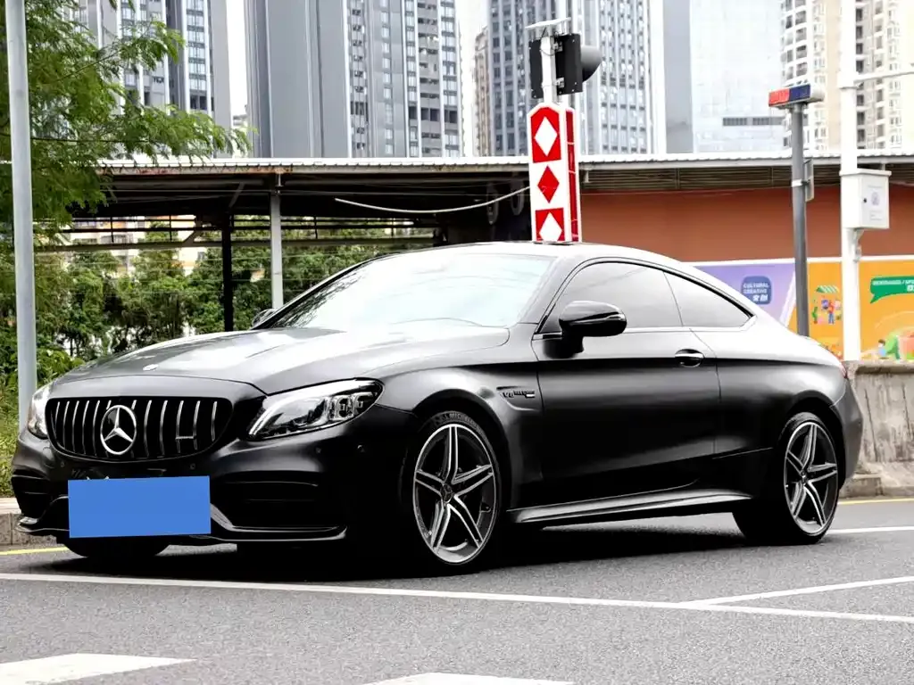 Mercedes-Benz C-Class AMG 2021 из CN, фото 1