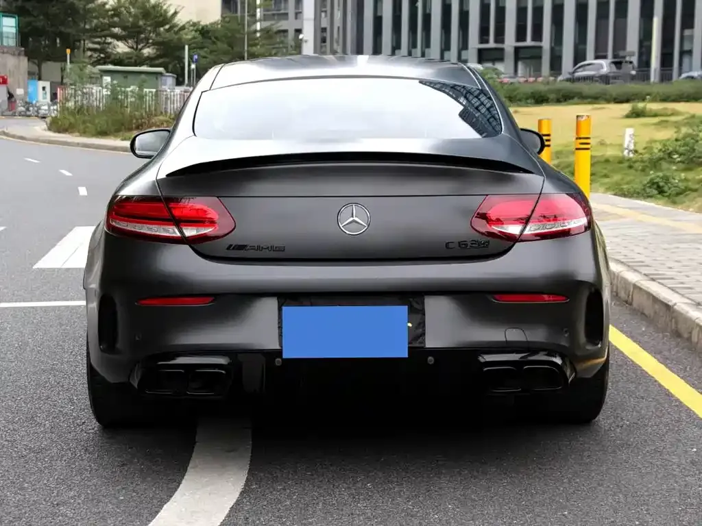 Mercedes-Benz C-Class AMG 2021 из CN, фото 4