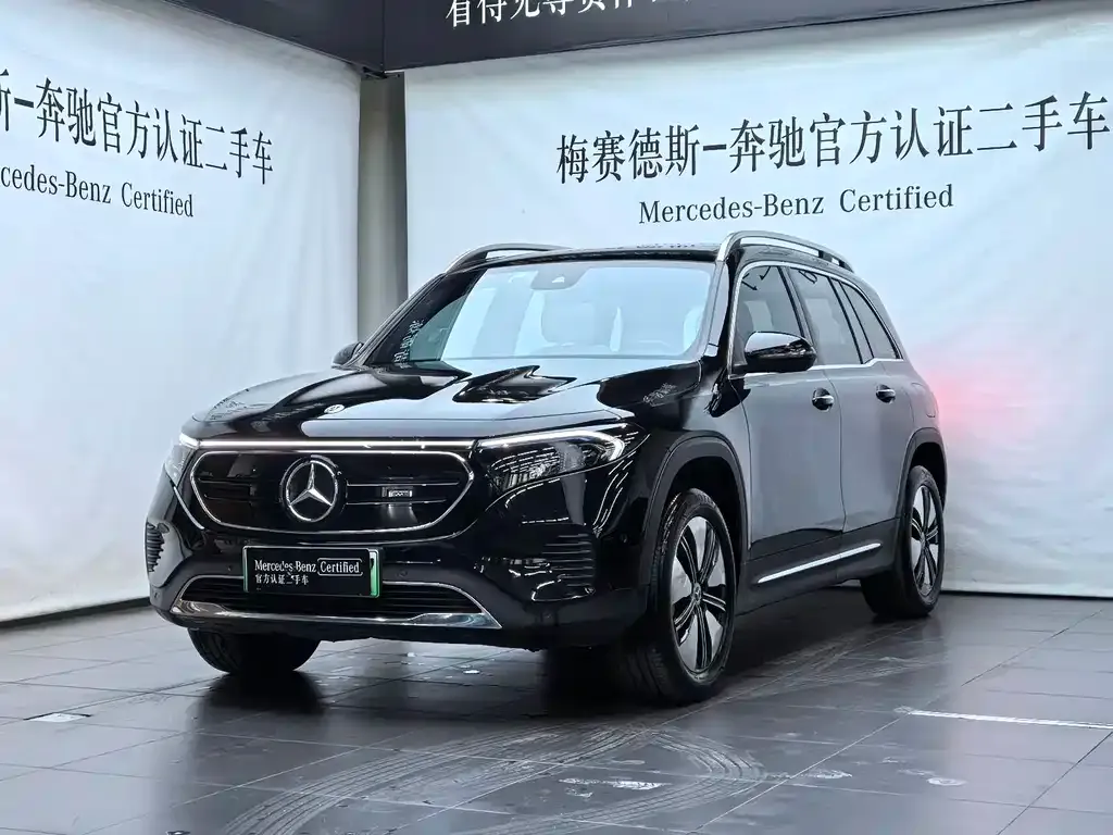 Mercedes-Benz EQB 2022 из CN, фото 1