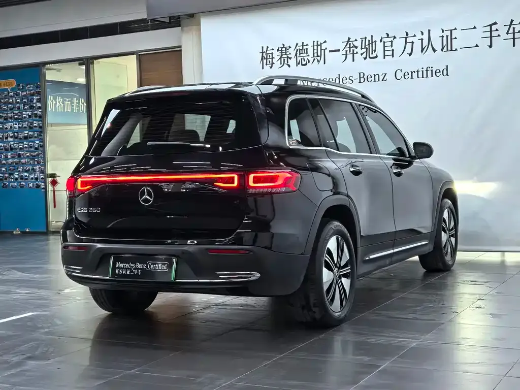 Mercedes-Benz EQB 2022 из CN, фото 10