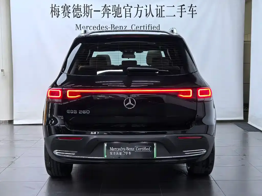 Mercedes-Benz EQB 2022 из CN, фото 2