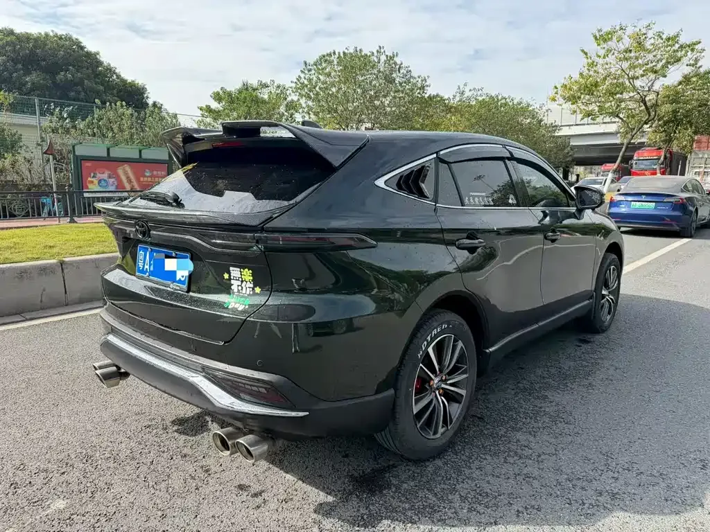 Toyota Harrier 2023 из CN, фото 4