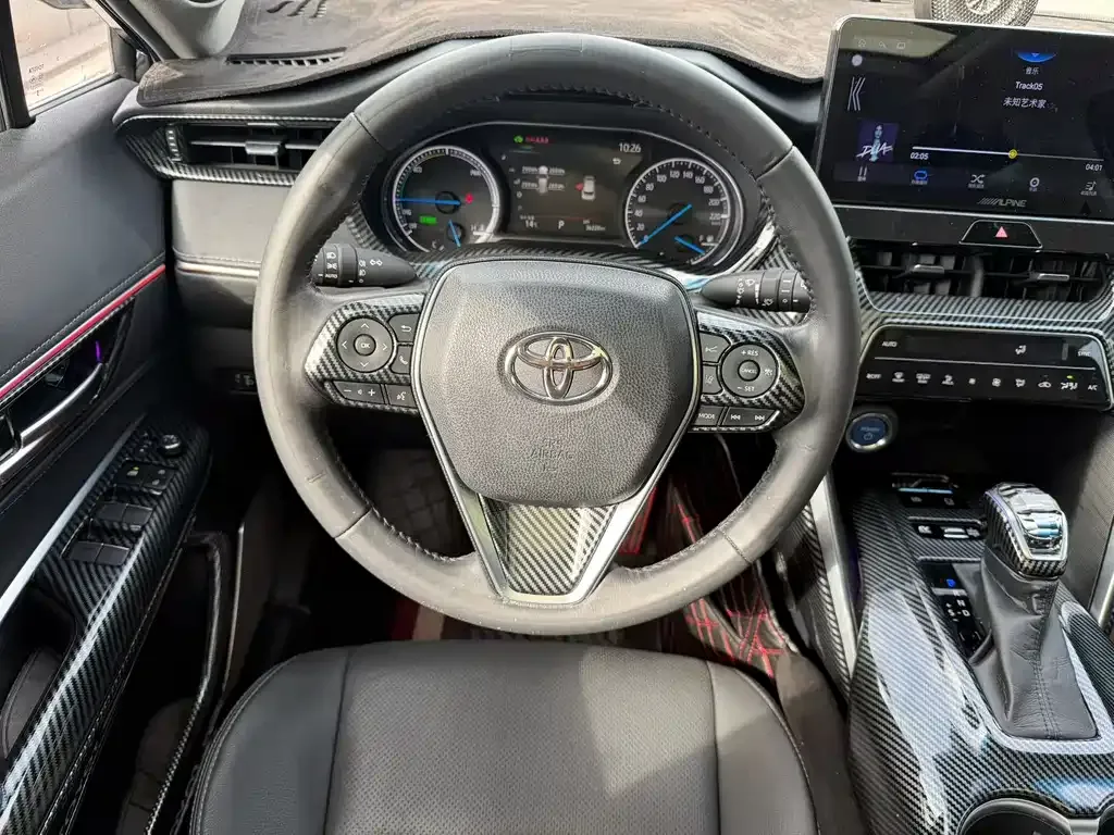 Toyota Harrier 2023 из CN, фото 8