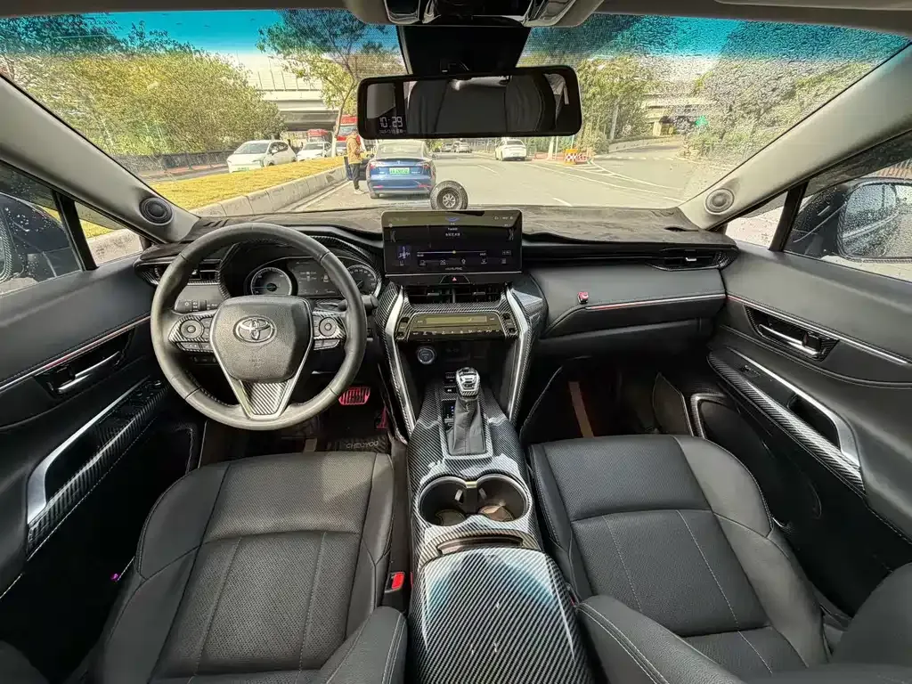 Toyota Harrier 2023 из CN, фото 9