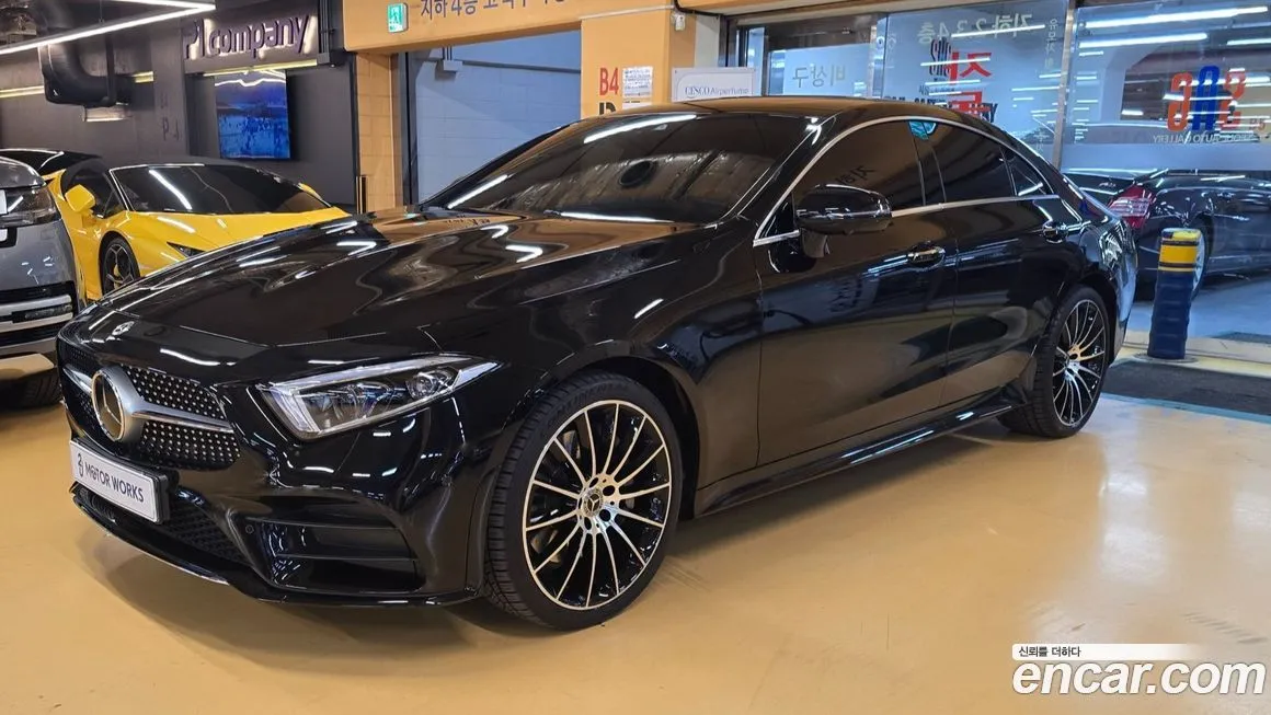 Mercedes-Benz CLS-Class 2021 из KR, фото 1