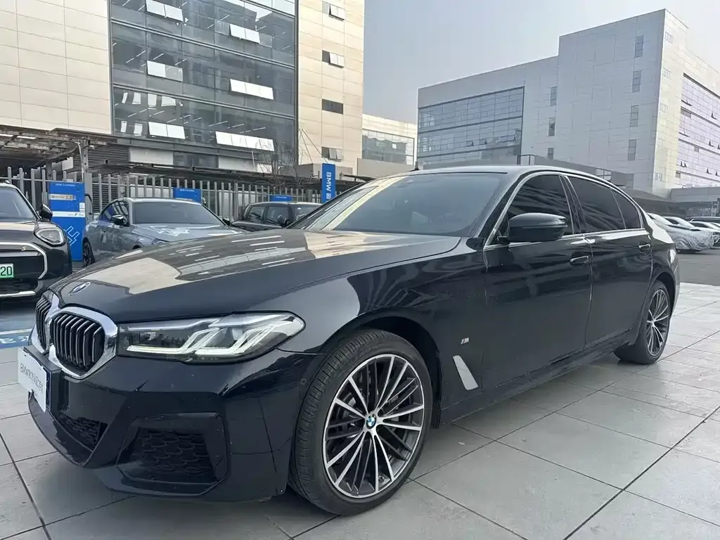 BMW 5 Series 2022 из CN, фото 1
