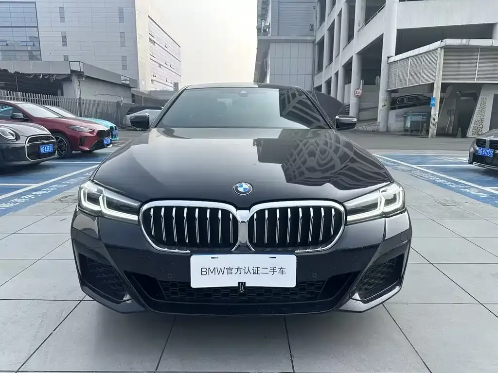 BMW 5 Series 2022 из CN, фото 2