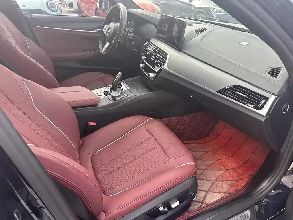 BMW 5 Series 2022 из CN, фото 7