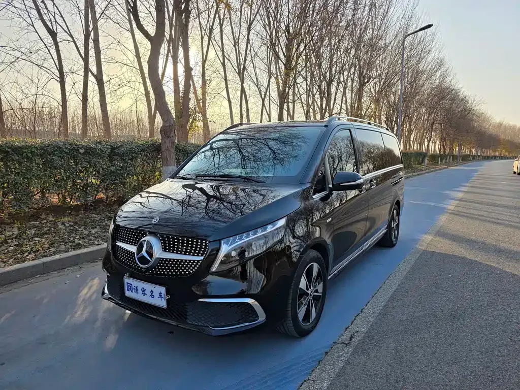 Mercedes-Benz V-Class 2024 из CN, фото 1