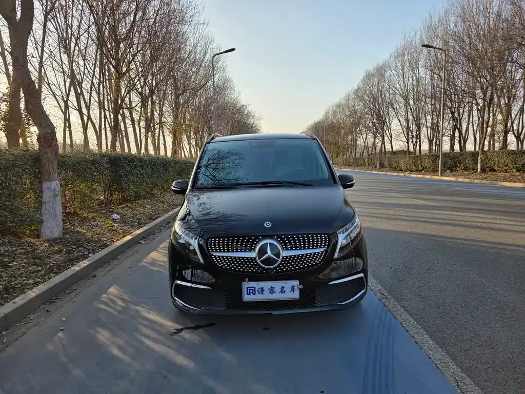 Mercedes-Benz V-Class 2024 из CN, фото 7