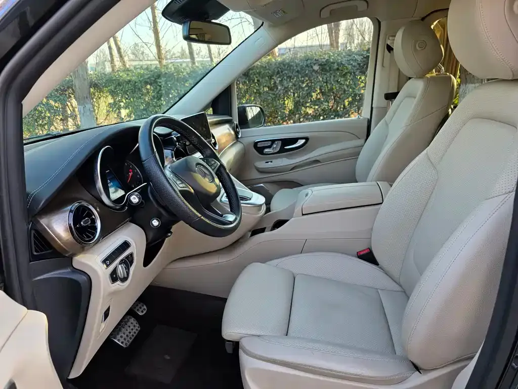 Mercedes-Benz V-Class 2024 из CN, фото 2