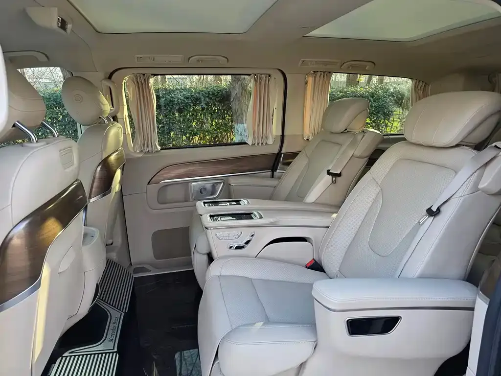 Mercedes-Benz V-Class 2024 из CN, фото 4