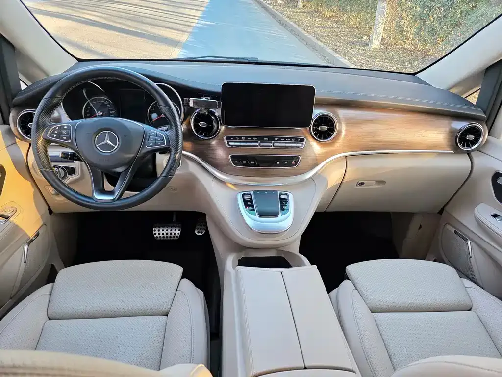 Mercedes-Benz V-Class 2024 из CN, фото 3