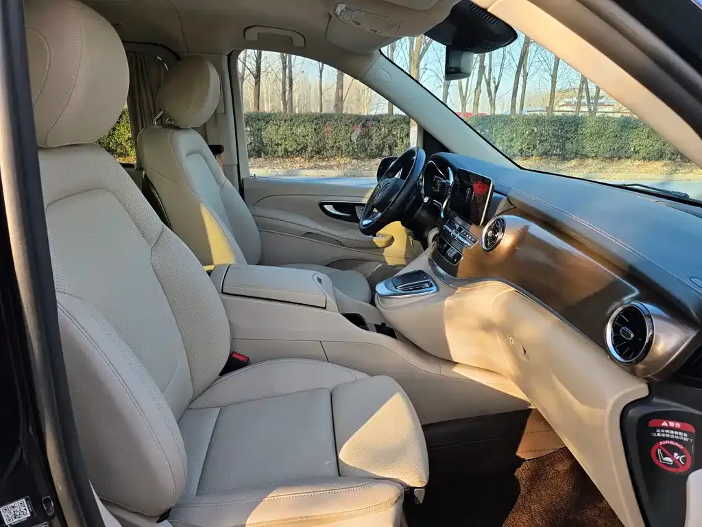 Mercedes-Benz V-Class 2024 из CN, фото 8
