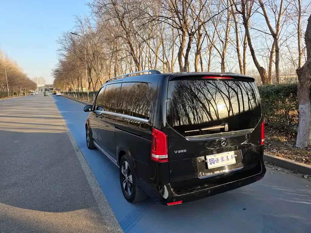 Mercedes-Benz V-Class 2024 из CN, фото 10