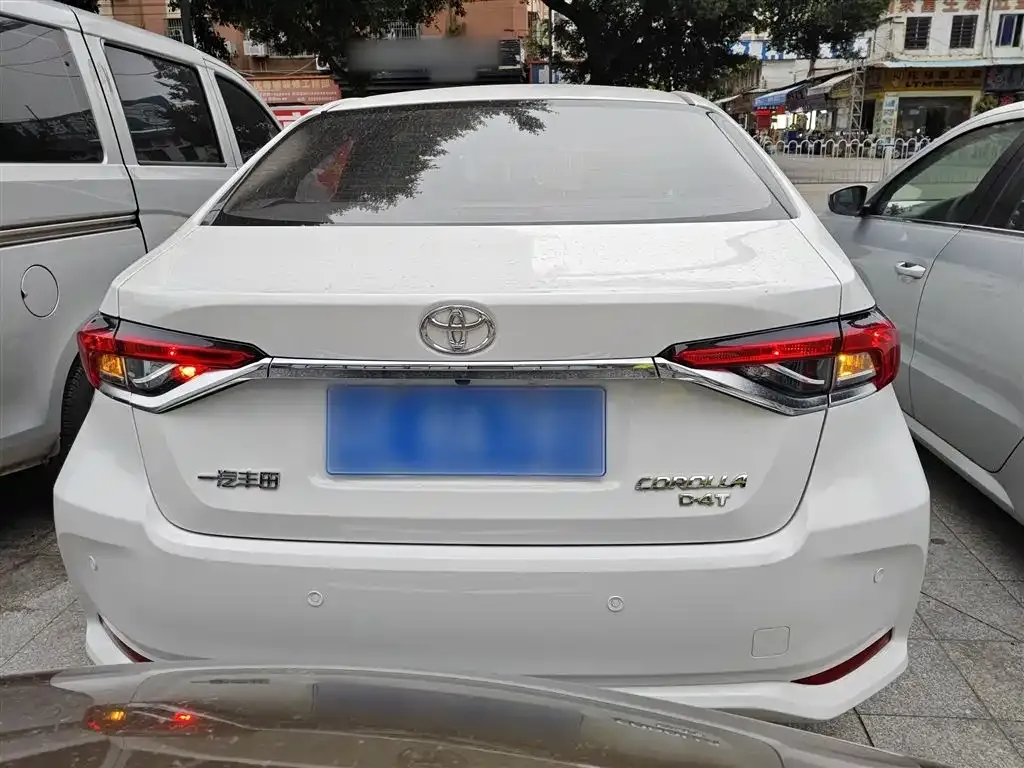 Toyota Corolla 2024 из CN, фото 6