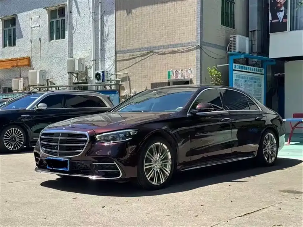 Mercedes-Benz S-Class 2021 из CN, фото 1