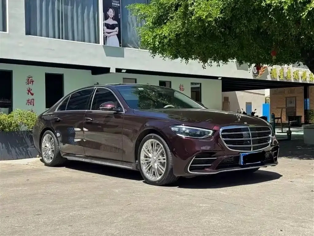 Mercedes-Benz S-Class 2021 из CN, фото 8