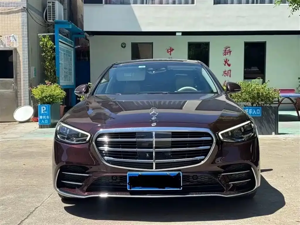 Mercedes-Benz S-Class 2021 из CN, фото 4