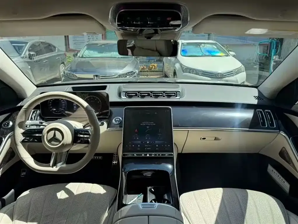 Mercedes-Benz S-Class 2021 из CN, фото 3