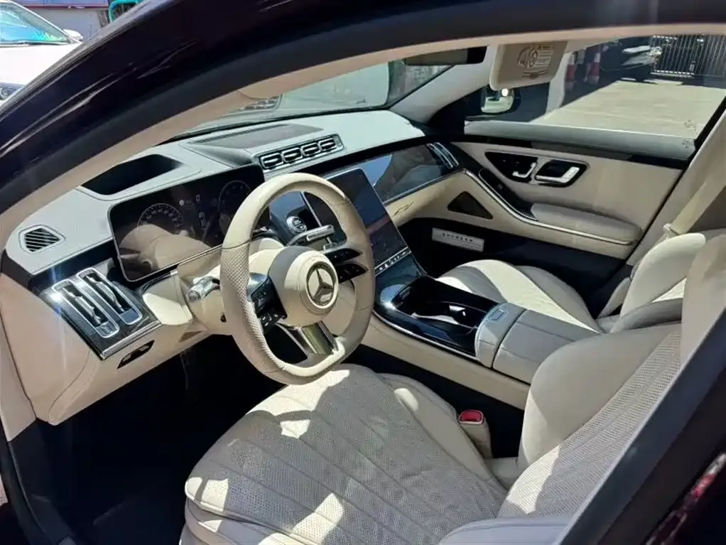 Mercedes-Benz S-Class 2021 из CN, фото 6