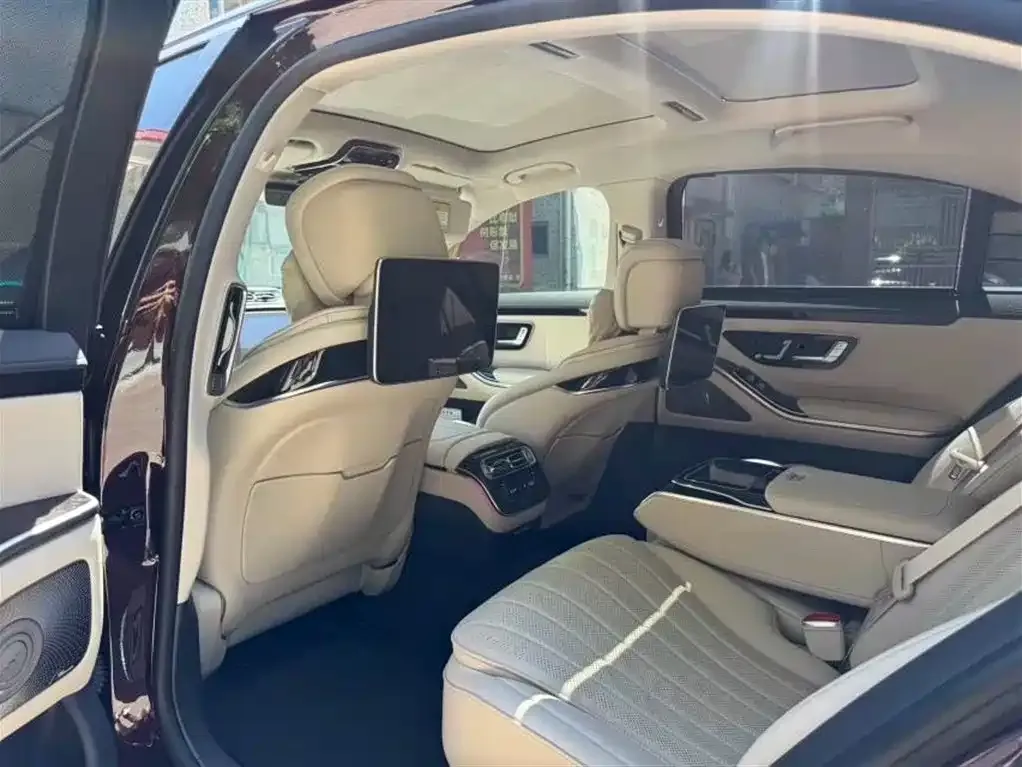 Mercedes-Benz S-Class 2021 из CN, фото 2