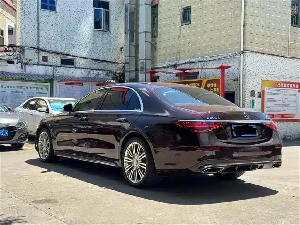 Mercedes-Benz S-Class 2021 из CN, фото 7