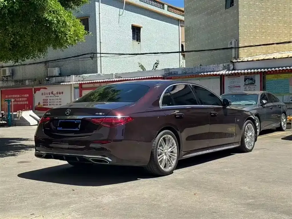 Mercedes-Benz S-Class 2021 из CN, фото 5