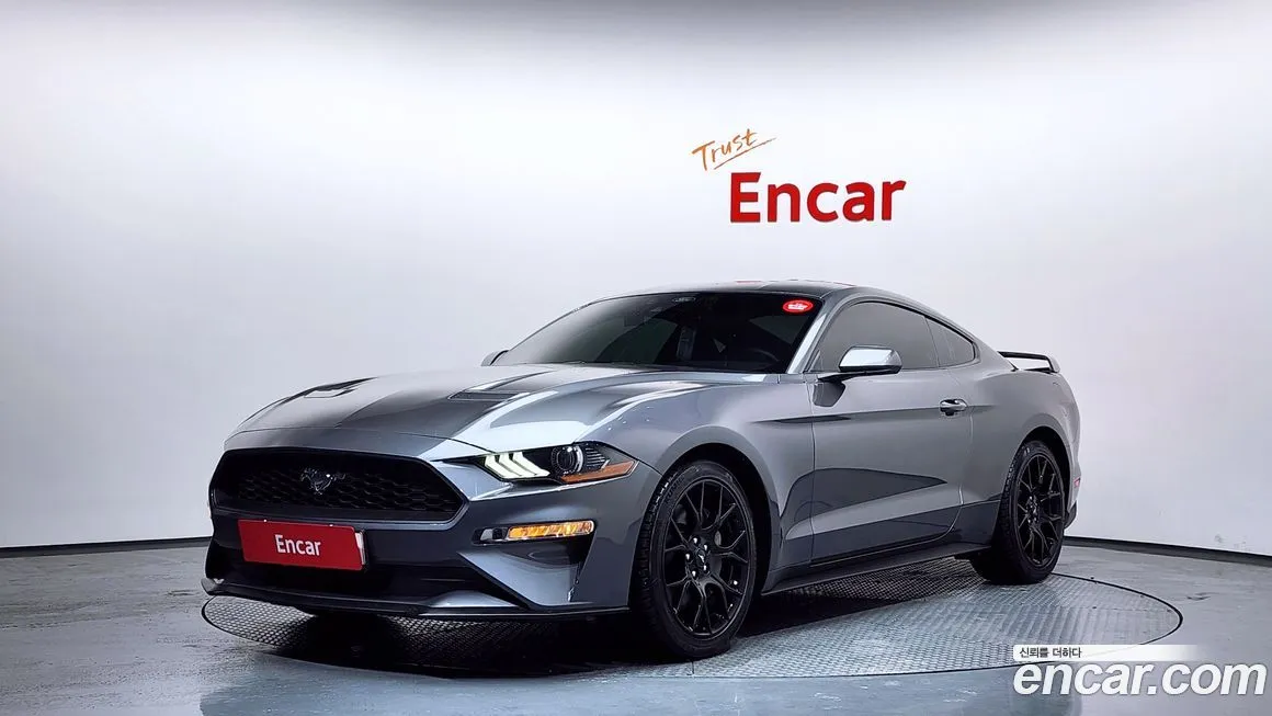 Ford Mustang 2021 из KR, фото 1