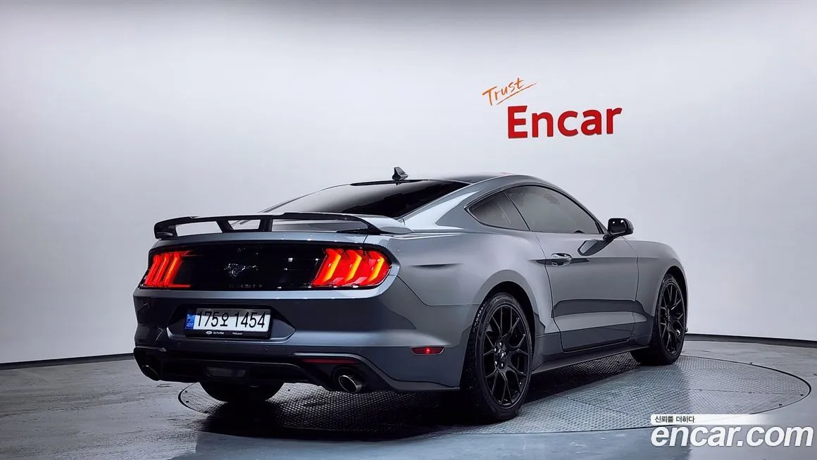 Ford Mustang 2021 из KR, фото 2