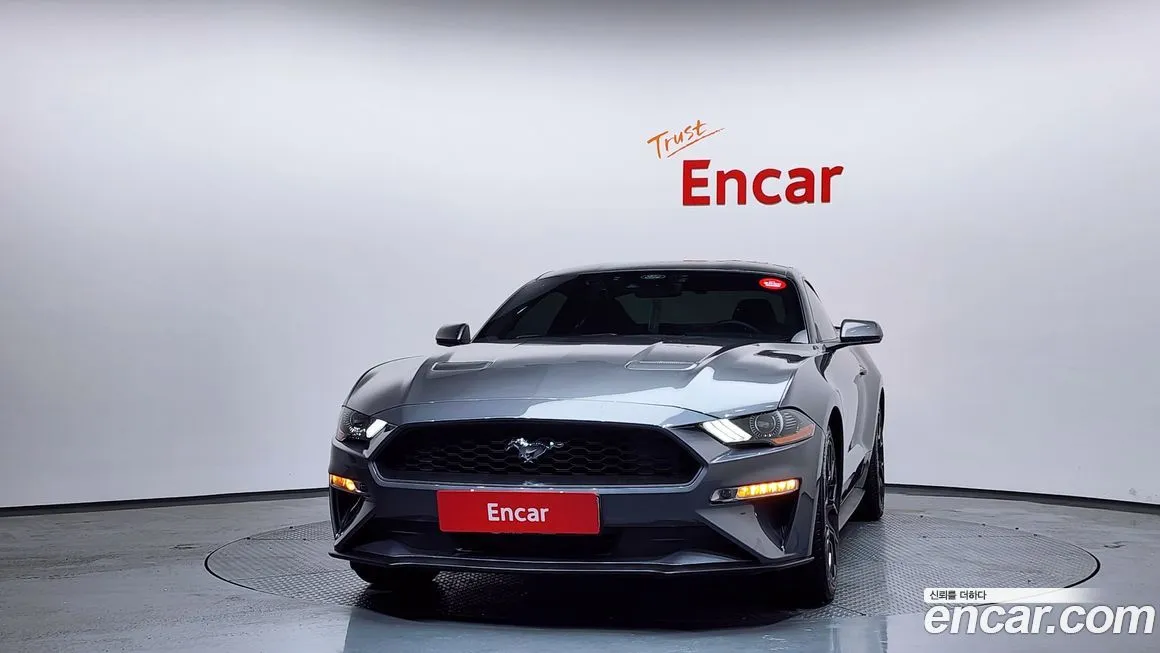 Ford Mustang 2021 из KR, фото 3