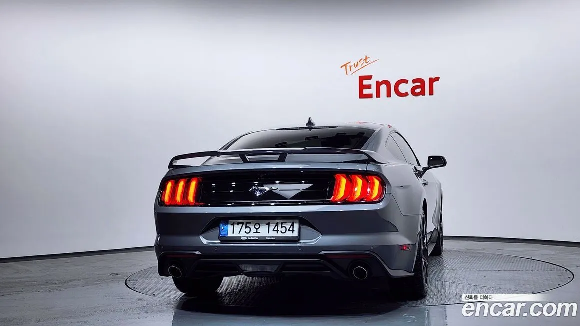 Ford Mustang 2021 из KR, фото 4