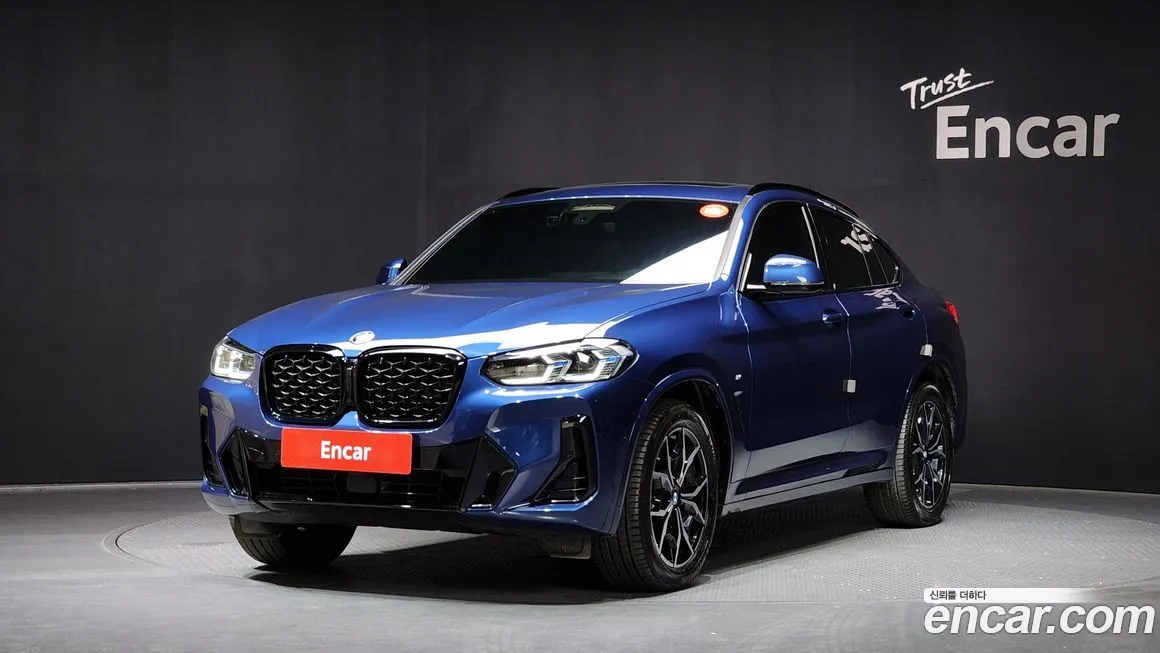 BMW X4 2023 из KR, фото 1
