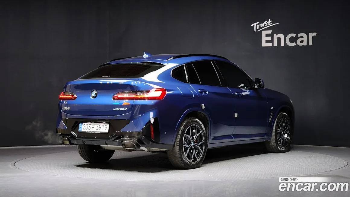 BMW X4 2023 из KR, фото 7