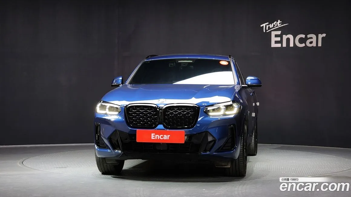 BMW X4 2023 из KR, фото 5