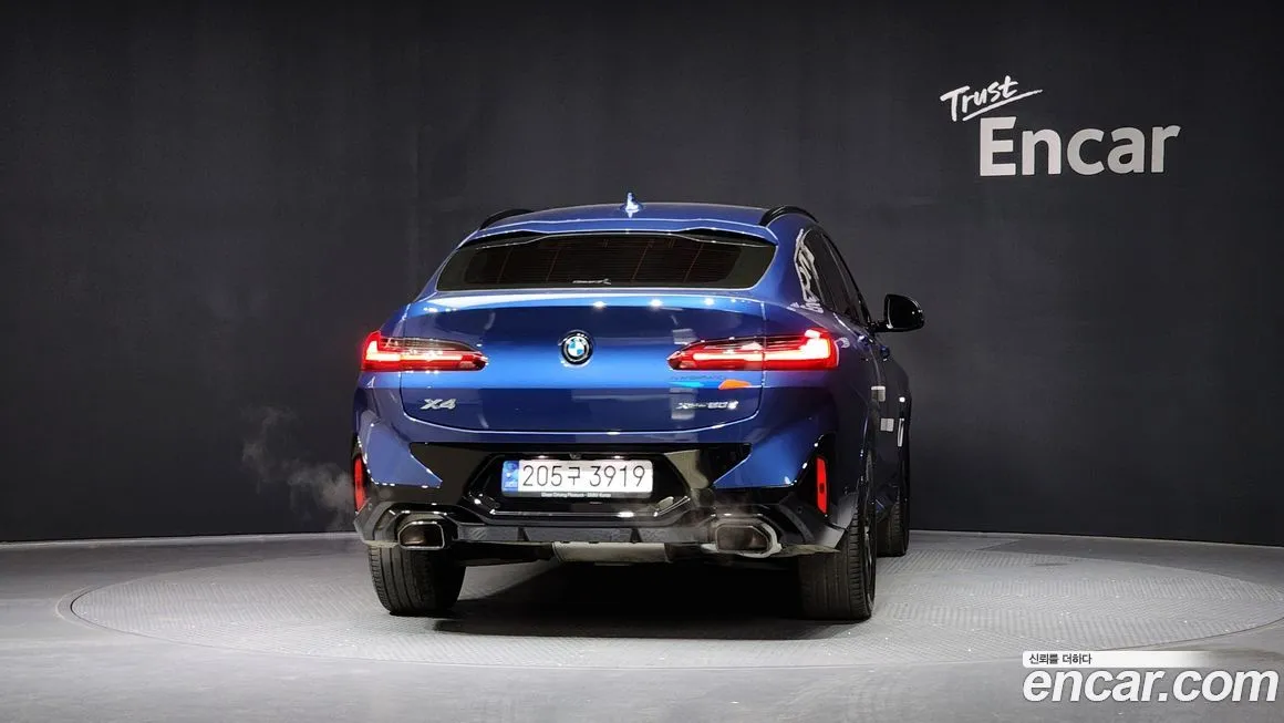 BMW X4 2023 из KR, фото 2